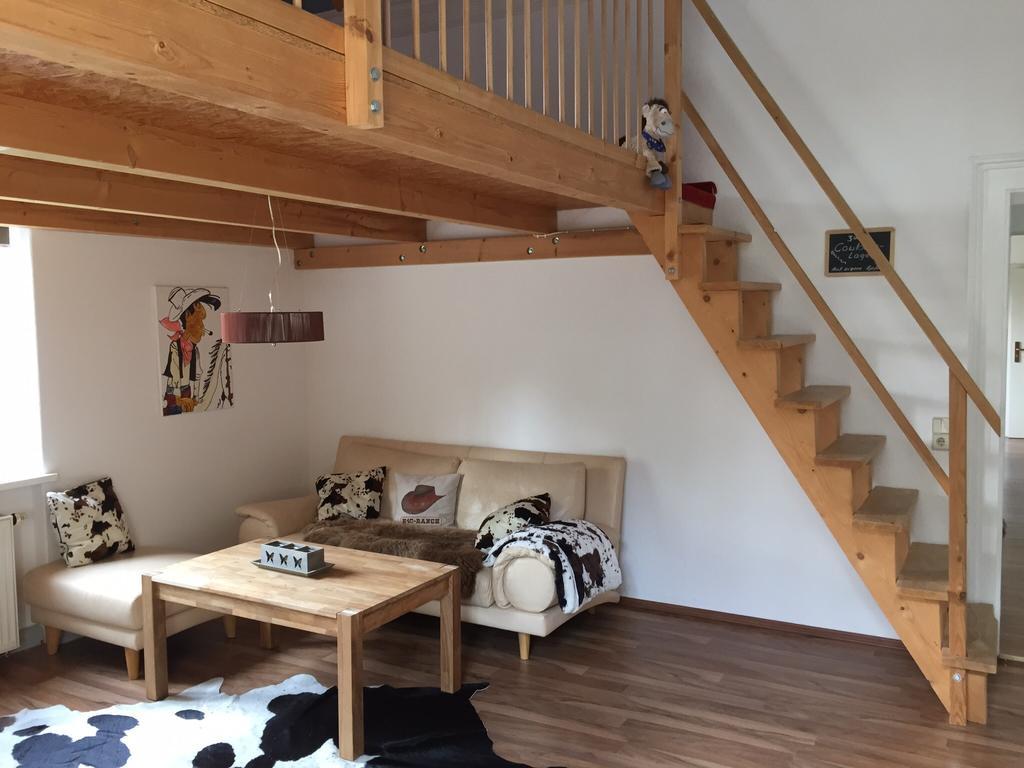 Hôtel 4C Horse Ranch à Hainichen Extérieur photo